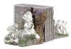 OUT WHITE TIGER BOOKENDS