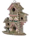 GINGERBREAD STYLE BIRDHOUSE