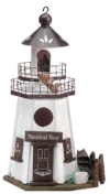 LIGHTHOUSE BIRDHOUSE