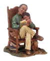 GRANDAD/CHILD SCULPTURE