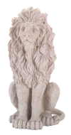 STONE-FINISH LION