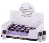 AROMATHERAPY OIL DISPLAY BOX OF 24 OILS