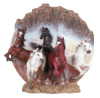 GALLOPING HORSE 3-D PLATE