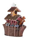 NOAHS ARK BIRDHOUSE