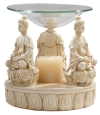 BUDDHA TRIO OIL WARMER