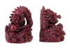 OUT DRAGON BOOKENDS