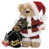 SANTA BEAR W/ BAG