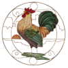 ROOSTER SUNCATCHER PLAQUE