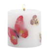 BUTTERFLIES FLORAL CANDLE