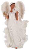 ANGEL W/ DOVE FIGURINE