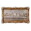 THE LAST SUPPER WALL PLAQUE