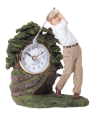 GOLFER CLOCK