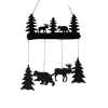 MOOSE AND BEAR WINDCHIMES