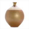 LACQUER/BAMBOO CERAMIC VASE (WFM-38387)