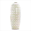 IVORY SCROLLWORK VASE (WFM-38389)