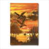 DUCKS OVER LAKE GICLEE PRINT (WFM-38411)