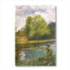 PEACEFUL RIVER CANVAS PRINT (WFM-38412)