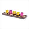 JEWEL-TONE TEALIGHT SET (WFM-38711)