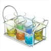 MULTI-COLOR SHOT GLASS SET(WFM-38717)