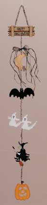 WFM-34662 Halloween Wall Plaque