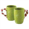 X-MAS CAROLING KITS MUGS SET/2