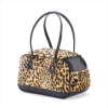 PET CARRIER LEOPARD PATTERN