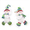 SET OF 2 SNOWMAN ORNAMENT