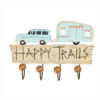 HAPPY TRAILS WALL HOOK