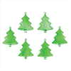 6PC GREEN XMAS TREE ORNAMENT