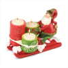 SANTA'S SLEIGH TEALIGHT HOLDER