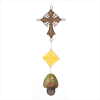 OLD WORLD CROSS & BELL CHIME