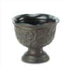 OLD WORLD ORNATE PEDESTAL BOWL