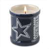 DALLAS COWBOY VOTIVE CANDLE