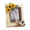 COW FABRIC PHOTO FRAME