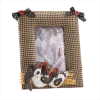 CHICKEN FABRIC PHOTO FRAME