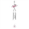 PINK ANGEL WIND CHIME