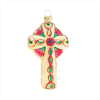 CROSS GLASS ORNAMENT