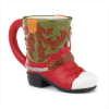 WESTERN PRINT BOOT MUG