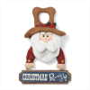 SANTA ROUND UP DOOR HANGER