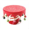 CHRISTMAS CAKE STAND HOLDER