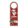 GOOD/BAD SANTA XMAS DOOR HANGR