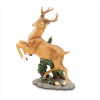 PORCELAIN BUCK FIGURINE