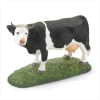 PORCELAIN COW FIGURINE