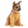 GERMAN SHEPHERD PUPPY FIGURINE