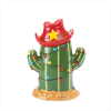 CHRISTMAS CACTUS COOKIE JAR