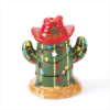 X-MAS CACTUS CANDLE HOLDER