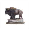 RESIN BUFFALO FIGURINE