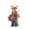 MOOSE W/FISHING POLE ORNAMENT