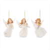 SET OF 3 XMAS ANGEL ORNAMENT