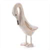 ANTIQUE IVORY DUCK DECOR